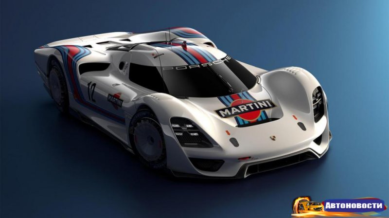 Потрясающий Porsche Vision GT, которого нет - «Автоновости»