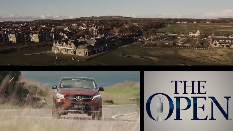 Preview The Open 2016 - Mercedes-Benz original  - «видео»