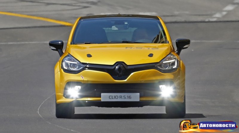 Renault Sport: SuperClio может не одолеть 'Ринг - «Автоновости»