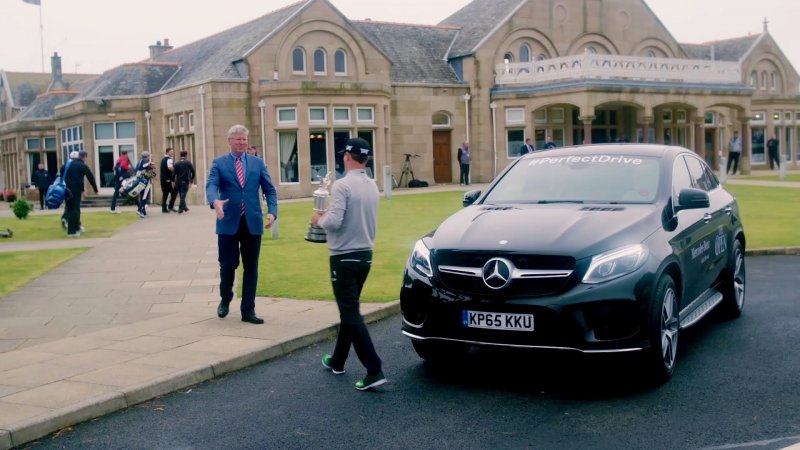 Return of the Claret Jug - Mercedes-Benz original  - «видео»