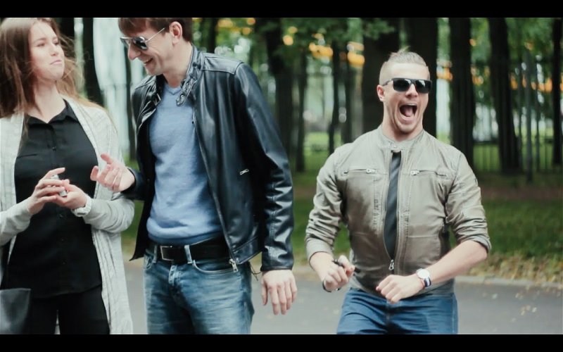 Шоу Александра Муратаева - Магия за спиной  - «видео»