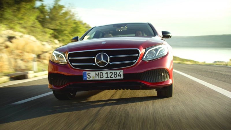 The new E-Class - Trailer - Mercedes-Benz original  - «видео»