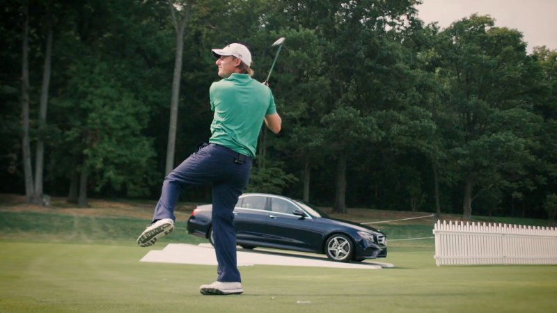 The Ultimate Hole-in-One Challenge - Mercedes-Benz original  - «видео»