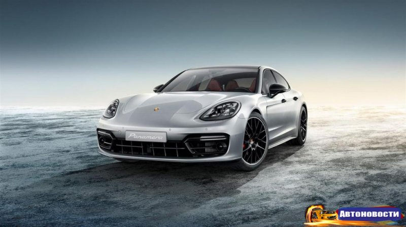 В Porsche сделали новую “Панамеру” еще чуть круче - «Автоновости»