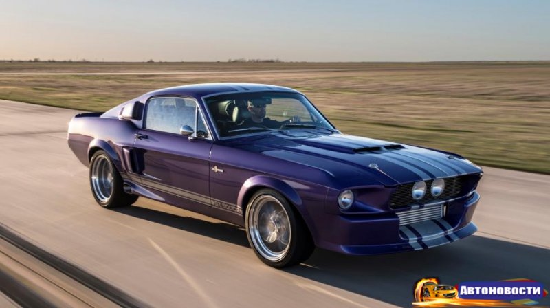 Встречайте новый Shelby Mustang из 60-х - «Автоновости»