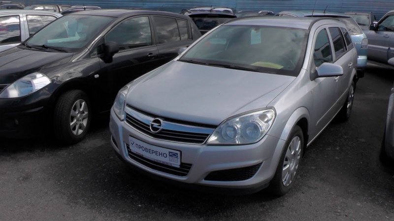 Выбираем бу авто Opel Astra H (бюджет 300-350тр)  - «видео»