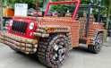 В Канаде сделали Jeep Wrangler из консервных банок - «Автоновости»