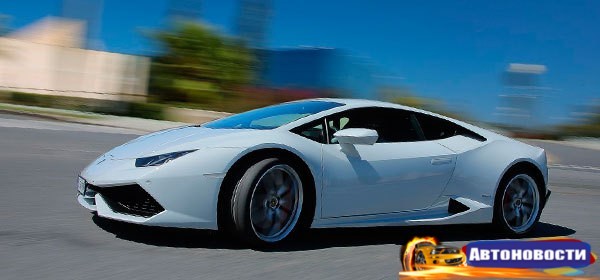 В Подмосковье разбился Lamborghini - «Автоновости»