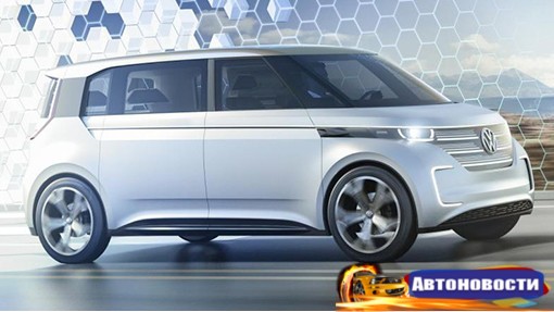 Volkswagen Tiguan и концепт Budd-e удостоились наград за дизайн - «Автоновости»