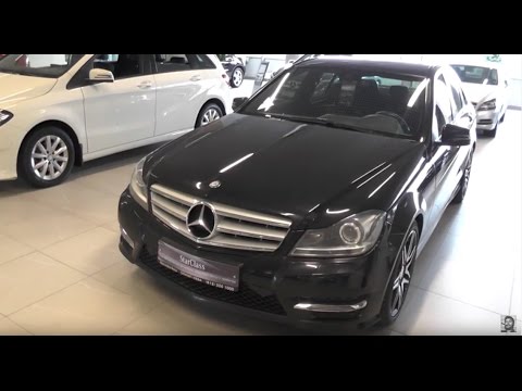 Выбираем бу авто Mercedes-Benz С180 W204 AMG+ (бюджет 1.100-1.200тр)  - «видео»