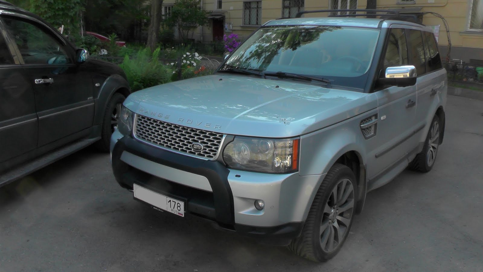 Выбираем бу авто Range Rover Sport (бюджет 1.700-1.800тр)  - «видео»