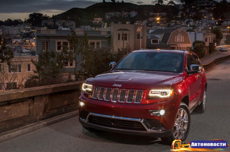 2016 Jeep Grand Cherokee обновился и получил два специальных издания - «Jeep»