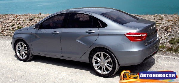 АвтоВАЗ отказался от выпуска Lada Vesta в кузове хэтчбек - «Автоновости»