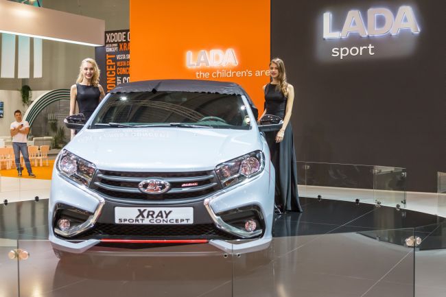 АВТОВАЗ представил LADA XRAY Sport Concept - «LADA»