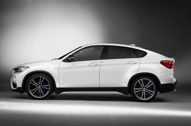 BMW подтвердила о разработке X2, дебют в сентябре - «Автоновости»