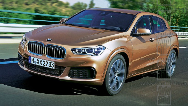 BMW покажет осенью компактный кроссовер X2 - «BMW»