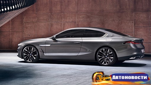 BMW приступила к разработке купе 7-Series - «Автоновости»