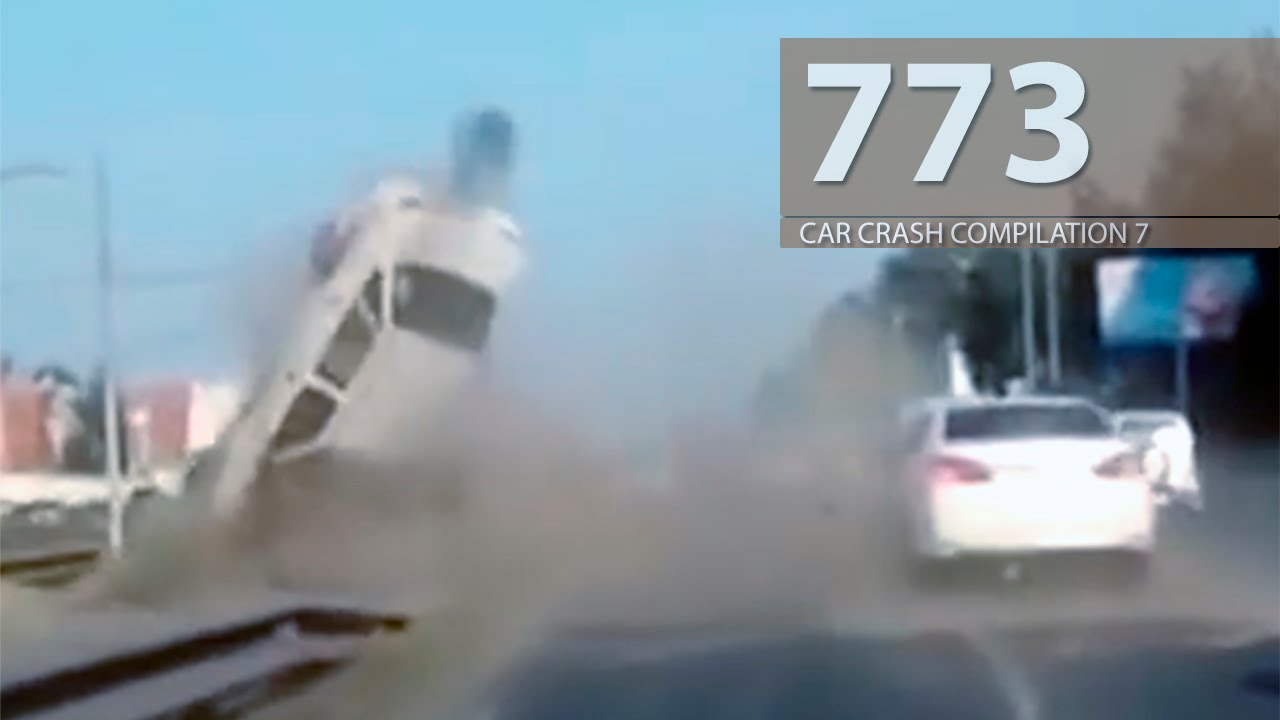 Car Crash Compilation # 773 - July 2016  - «происшествия видео»