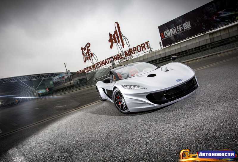 Электрический суперкар Windbooster Titan оценили в $160 тысяч - «Автоновости»