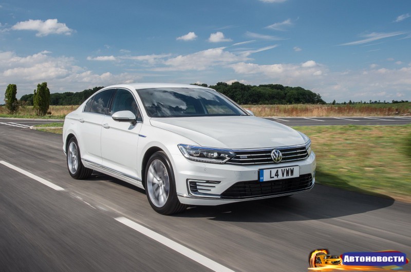 Гибридный VW Passat GTE наконец-то пришел на рынок Великобритании - «Volkswagen»