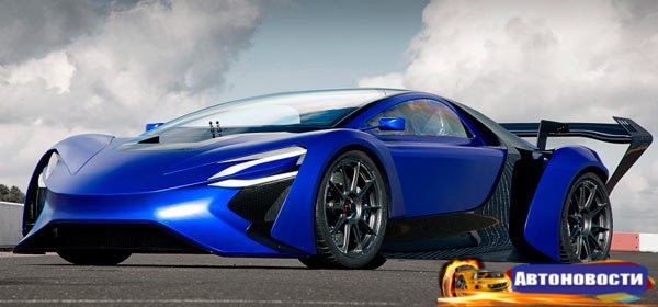Известный итальянский дизайнер разработает китайский спорткар - «Автоновости»