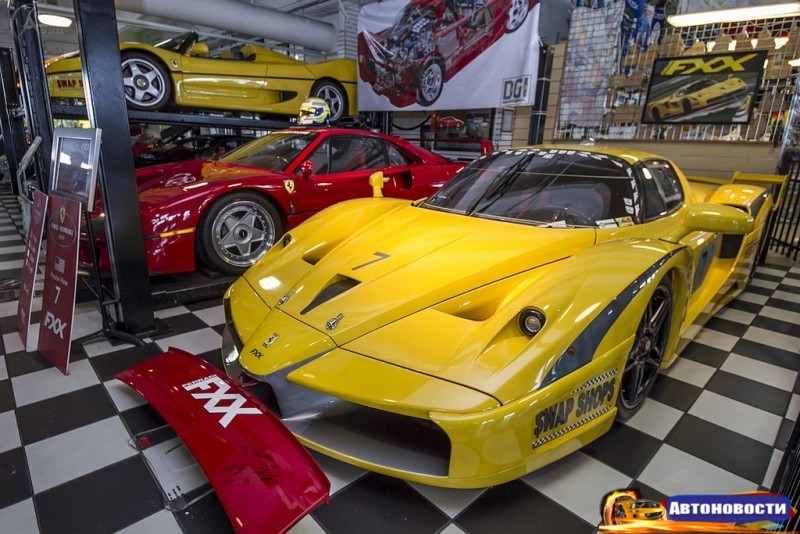 Коллекционер просит $75 000 моральной компенсации за отказ в покупке Ferrari - «Ferrari»