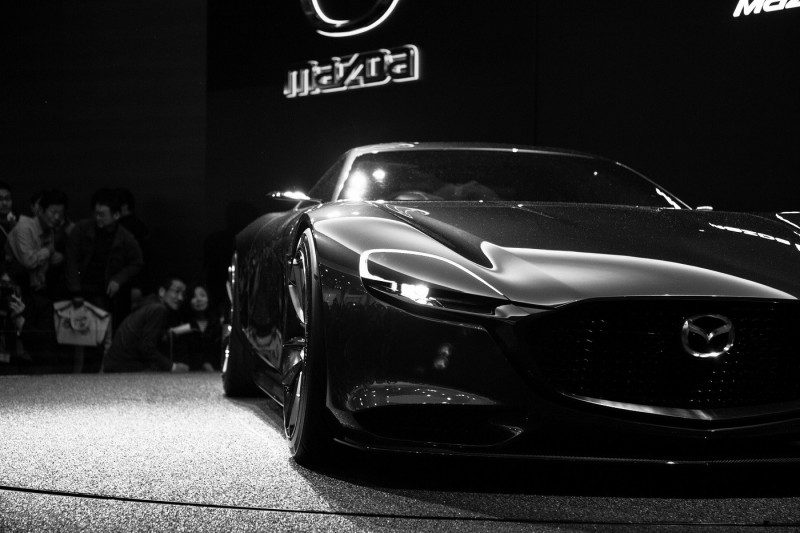 Mazda решилась на выпуск спорткупе RX-9 с роторным мотором - «Автоновости»