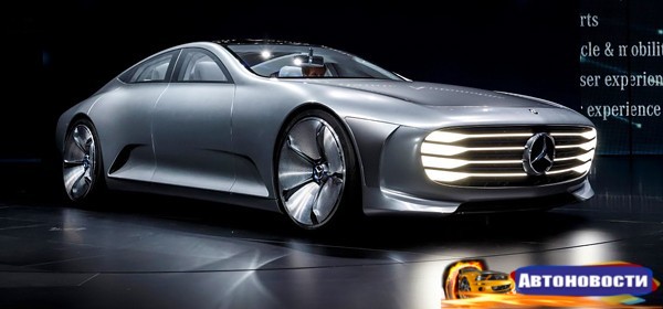 Mercedes-Benz придумал название для линейки электрокаров - «Автоновости»