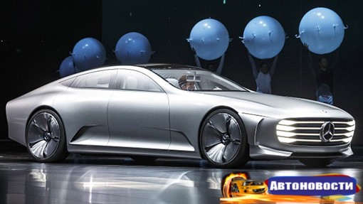 Mercedes-Benz создаст линейку электрокаров для конкуренции с Tesla - «Автоновости»
