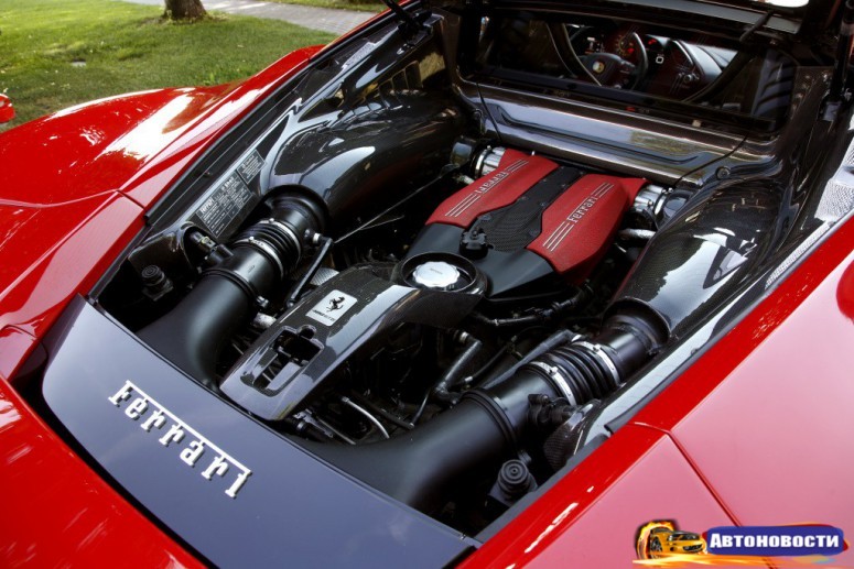 Мотор Ferrari стал «Двигателем года-2016», обогнав BMW и Porsche - «Ferrari»