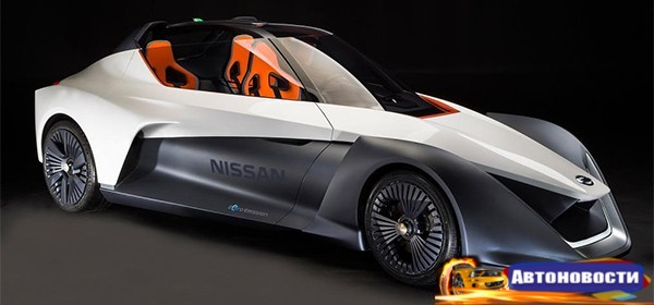 Nissan обновил концепт Bladeglider - «Автоновости»