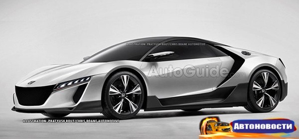 Новый спорткар Honda получит название ZSX - «Автоновости»