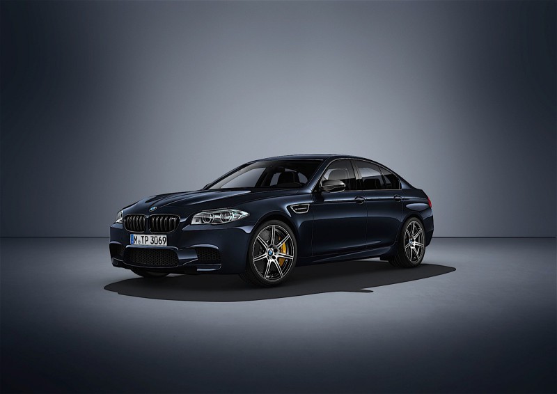 Нынешний BMW M5 предложил на прощание специальное издание M5 Edition - «BMW»