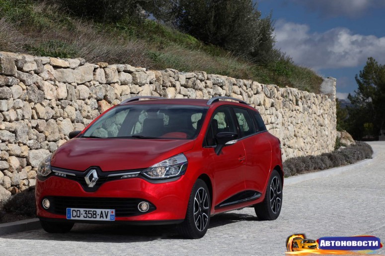Обновленное Renault Clio получило новый двигатель - «Renault»