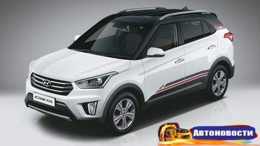 Особый Hyundai Creta Anniversary Edition поступил в продажу - «Автоновости»