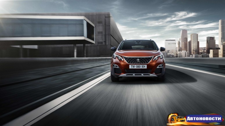 Peugeot показало второе поколение модели 3008 - «Peugeot» Peugeot показало второе поколение модели 3008 - «Peugeot»