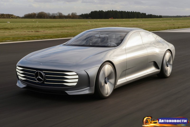 Похоже, электрокары Mercedes будут носить шильдик EQ - «Mercedes-Benz»