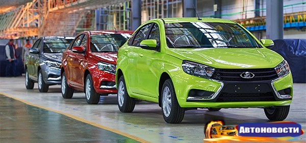 Призеров Олимпиады предложили награждать автомобилями Lada - «Автоновости»