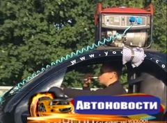 Пятничная подборка интересных видеороликов: гибрид своими руками и КАМАЗ против VW Polo - «Автоновости»