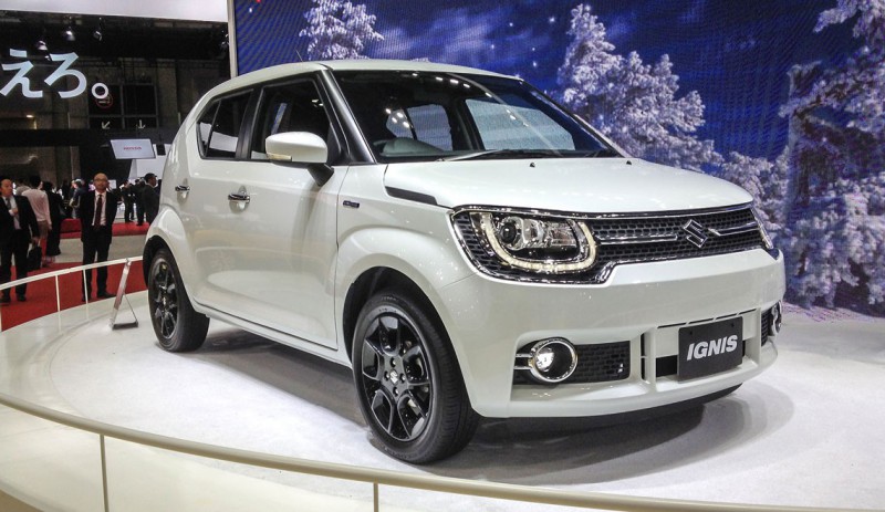 Suzuki Ignis возвращается на европейский рынок - «Автоновости»