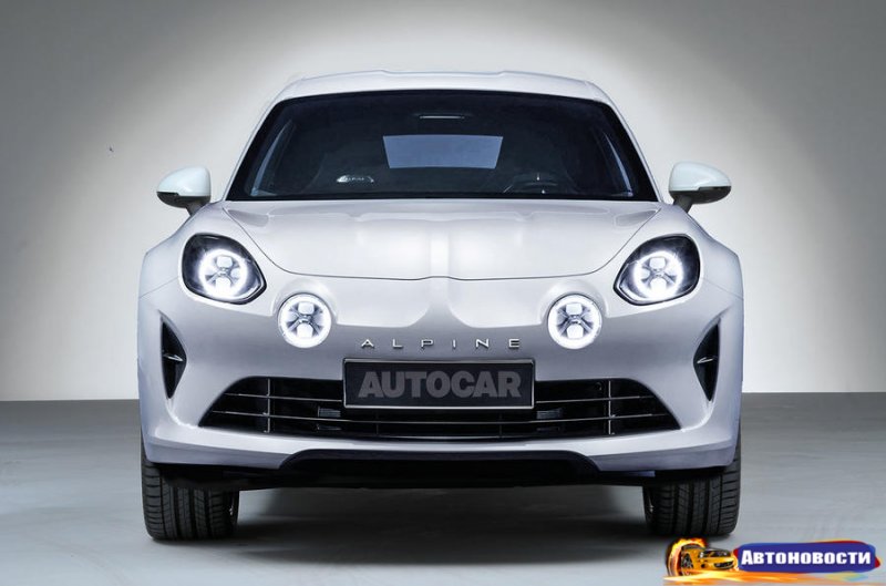 Alpine создаст конкурента Porsche Macan и Jaguar F-Pace - «Автоновости»