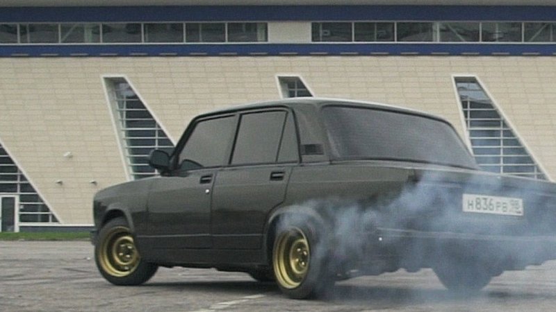 Блэк Джек / Дрифт на Жигулях  - «видео»