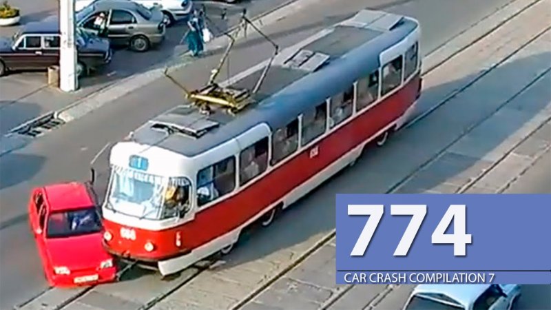 Car Crash Compilation # 774 - August 2016 (English Subtitles)  - «происшествия видео»