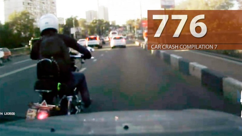 Car Crashes Compilation # 776 - August 2016 (English Subtitles)  - «происшествия видео»