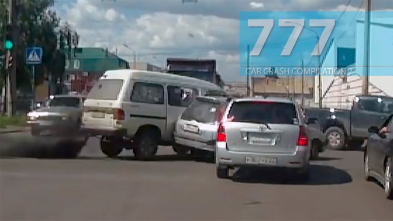 Car Crashes Compilation # 777 - August 2016 (English Subtitles)  - «происшествия видео»