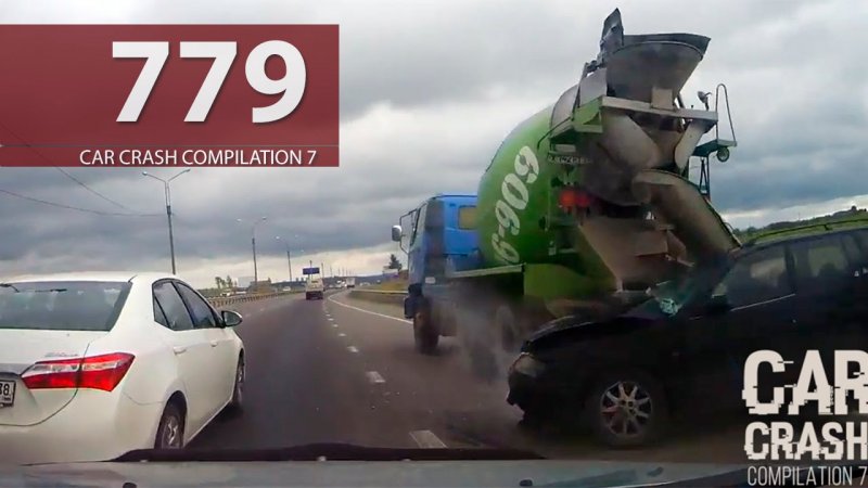 Car Crashes Compilation # 779 - August 2016  - «происшествия видео»