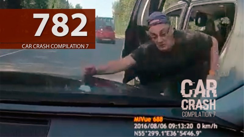 Car Crashes Compilation # 782 - August 2016 (English Subtitles)  - «происшествия видео»