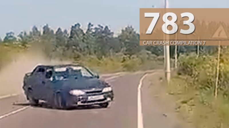 Car Crashes Compilation # 783 - August 2016 (English Subtitles)  - «происшествия видео»