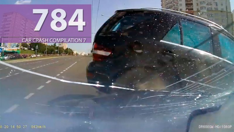 Car Crashes Compilation # 784 - August 2016  - «происшествия видео»