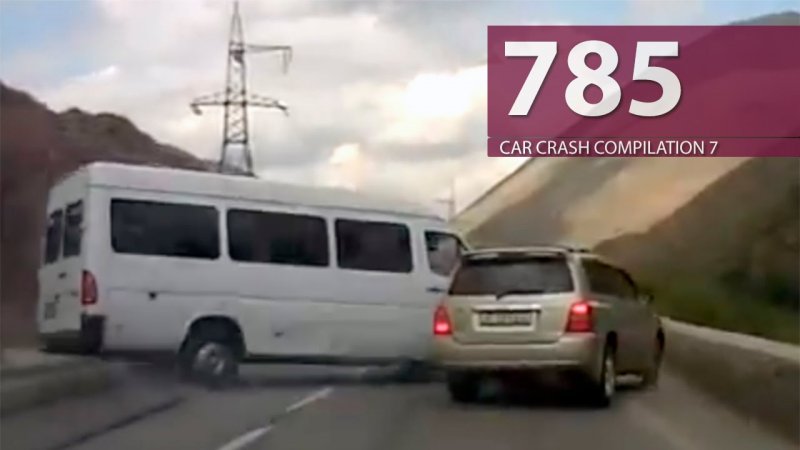 Car Crashes Compilation # 785 - August 2016 (English Subtitles)  - «происшествия видео»